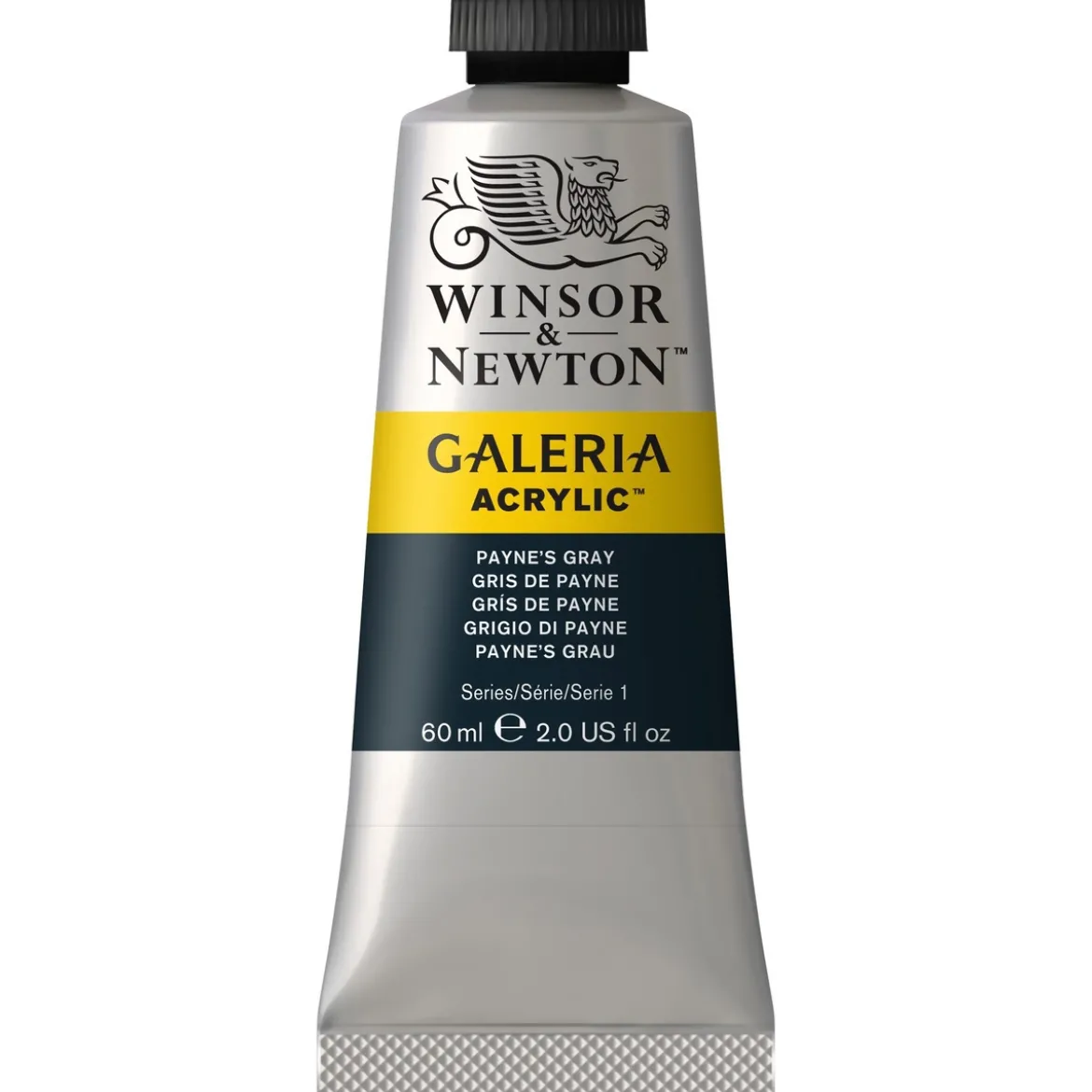 Winsor & Newton Galeria akrylfärg 60 ml Payne's Gray 465