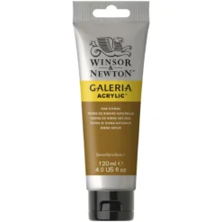 Winsor & Newton Galeria akrylfärg 120 ml Raw Sienna 552