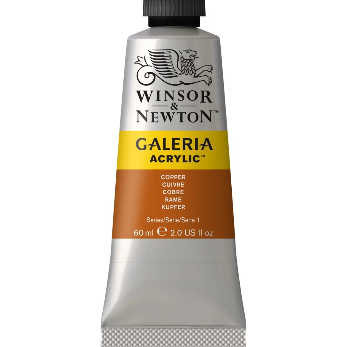 Winsor & Newton Galeria akrylfärg 60 ml Copper 214