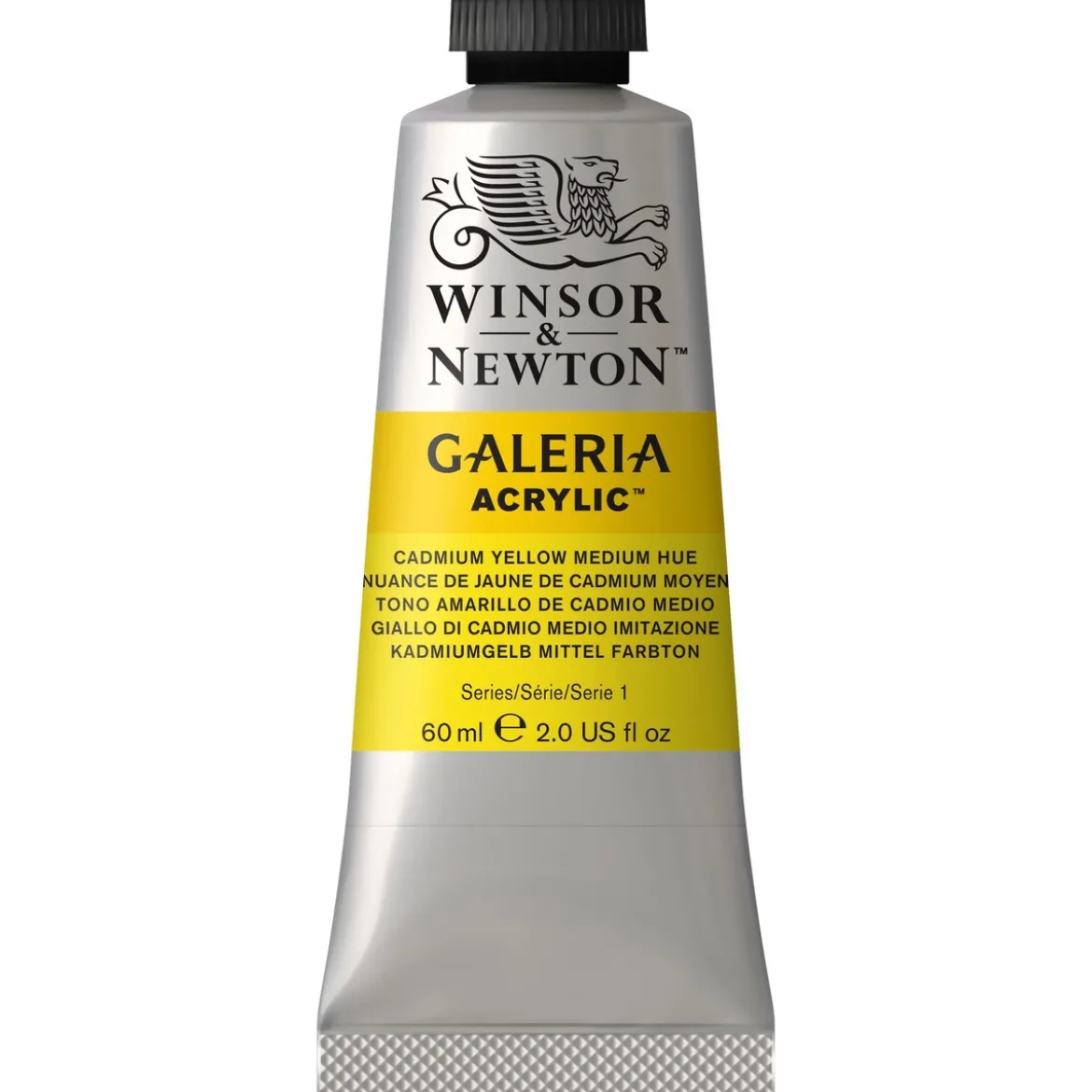 Winsor & Newton Galeria akrylfärg 60 ml Cadmium Yellow Medium Hue 120