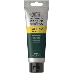 Winsor & Newton Galeria akrylfärg 120 ml Phthalo Green 522