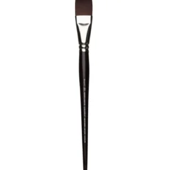 Winsor & Newton Galeria One-Stroke / Wash 10 mm, flat syntetpensel med kort skaft för olja & akryl