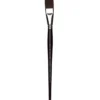 Winsor & Newton Galeria One-Stroke / Wash 19 mm, flat syntetpensel med kort skaft för olja & akryl