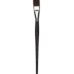 Winsor & Newton Galeria One-Stroke / Wash 19 mm, flat syntetpensel med kort skaft för olja & akryl