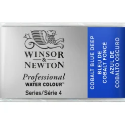 Winsor & Newton Professional akvarellfärg helkopp Cobalt Blue Deep 180