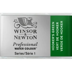 Winsor & Newton Professional akvarellfärg helkopp Hooker´s Green 311