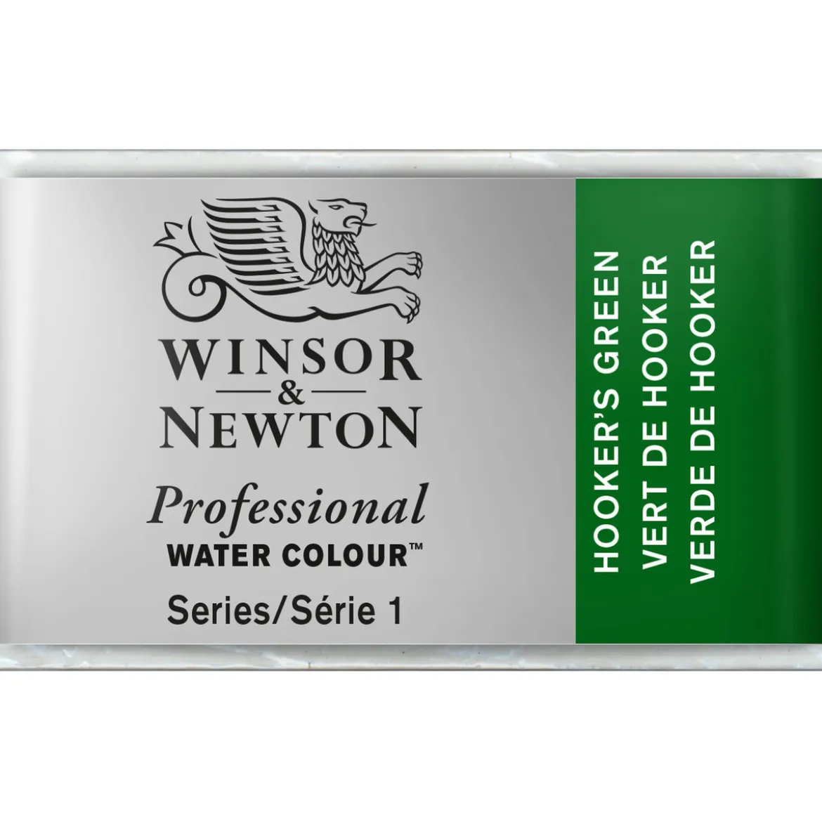 Winsor & Newton Professional akvarellfärg helkopp Hooker´s Green 311