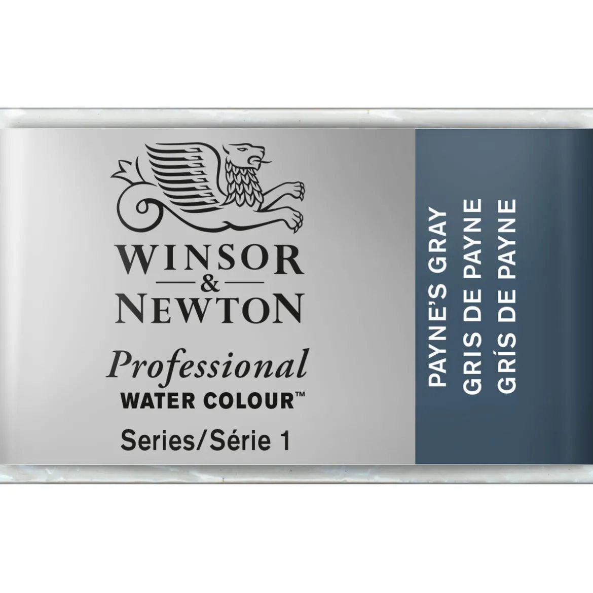 Winsor & Newton Professional akvarellfärg helkopp Payne's Gray 465