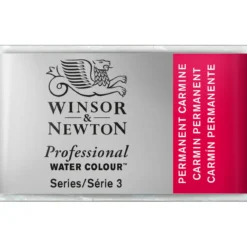 Winsor & Newton Professional akvarellfärg helkopp Permanent Carmine 479