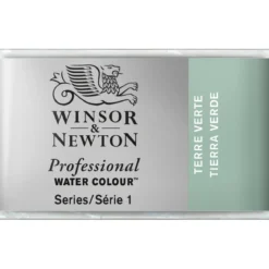 Winsor & Newton Professional akvarellfärg helkopp Terre Verte 637