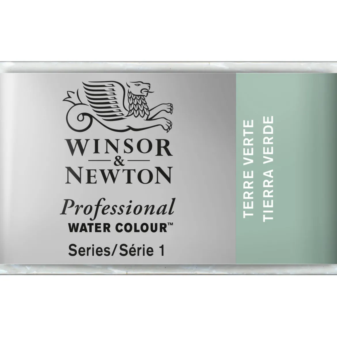 Winsor & Newton Professional akvarellfärg helkopp Terre Verte 637