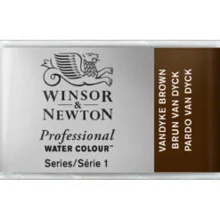Winsor & Newton Professional akvarellfärg helkopp Vandyke Brown 676