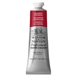 Winsor & Newton Professional akvarellfärg 37 ml Alizarin Crimson 004