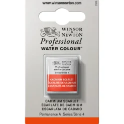 Winsor & Newton Professional akvarellfärg halvkopp Cadmium Yellow 108
