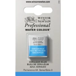 Winsor & Newton Professional akvarellfärg halvkopp Cobalt Blue Deep 180