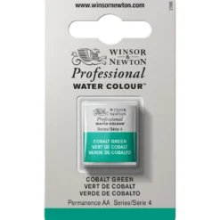 Winsor & Newton Professional akvarellfärg halvkopp Cobalt Green 184
