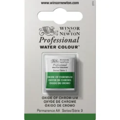 Winsor & Newton Professional akvarellfärg halvkopp Oxide Of Chromium 459