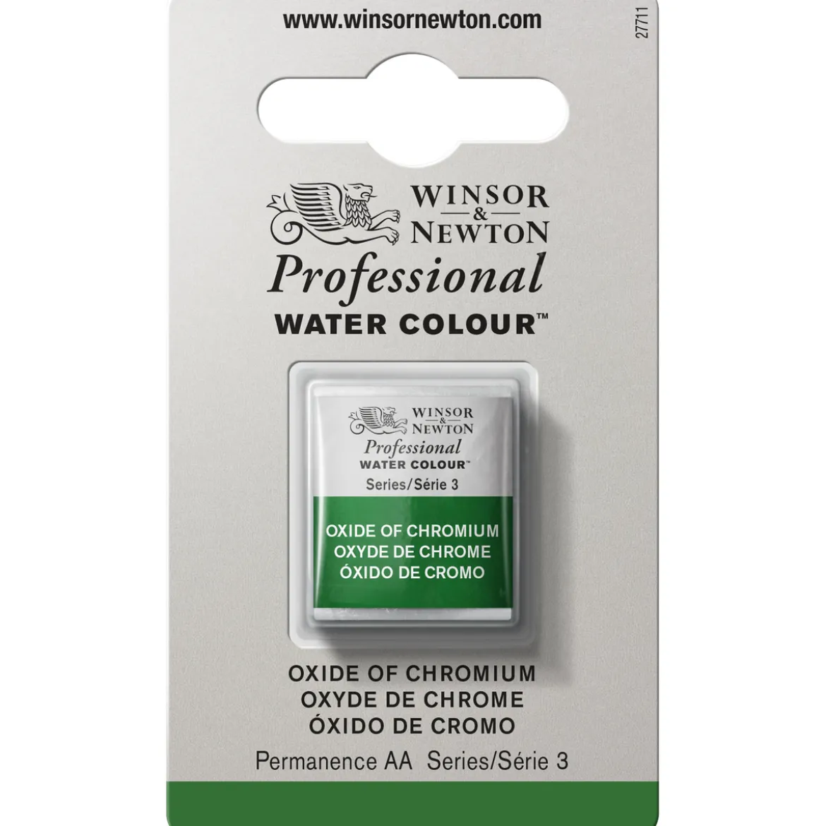 Winsor & Newton Professional akvarellfärg halvkopp Oxide Of Chromium 459