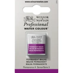 Winsor & Newton Professional akvarellfärg halvkopp Permanent Rose 502
