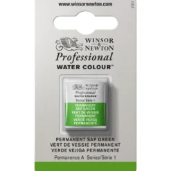 Winsor & Newton Professional akvarellfärg halvkopp Quinacridone Magenta 545