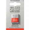 Winsor & Newton Professional akvarellfärg halvkopp Scarlet Lake 603