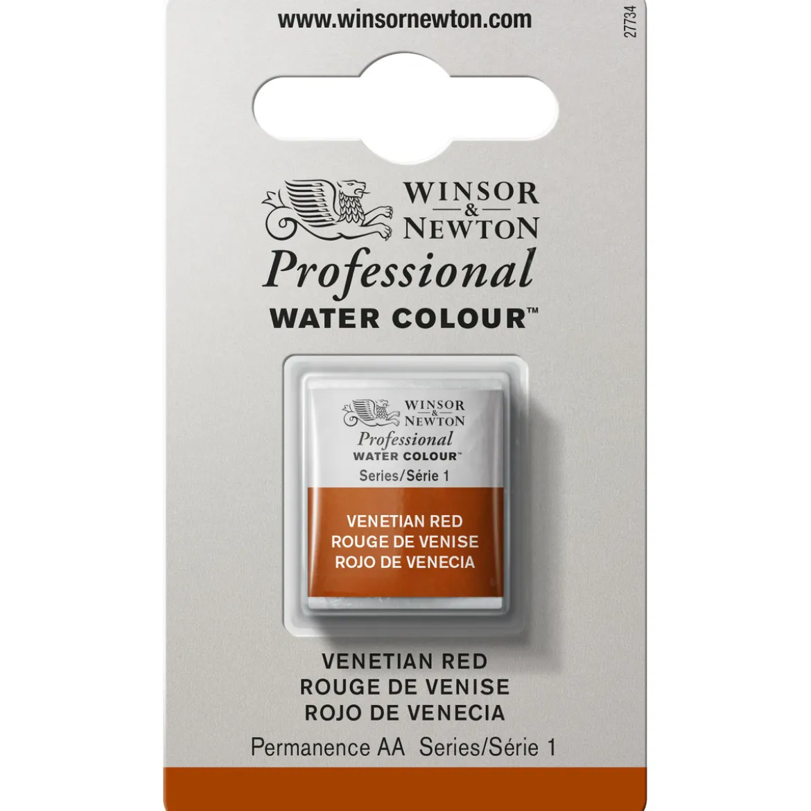 Winsor & Newton Professional akvarellfärg halvkopp Wins Blue (green shade) 707