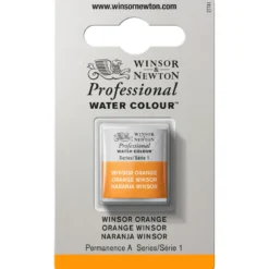 Winsor & Newton Professional akvarellfärg halvkopp Winsor Red 726
