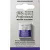 Winsor & Newton Professional akvarellfärg halvkopp Winsor Violet (Dioxazine) 733