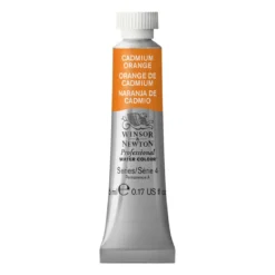 Winsor & Newton Professional akvarellfärg 5 ml Cadmium Orange 089