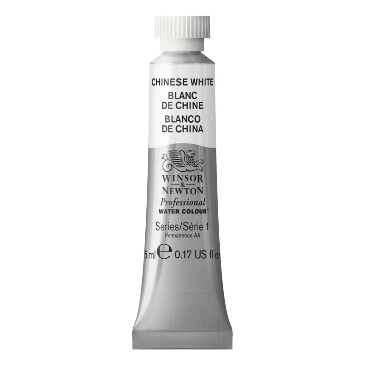 Winsor & Newton Professional akvarellfärg 5 ml Perm Chinese White 150