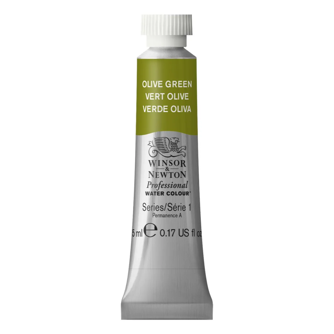Winsor & Newton Professional akvarellfärg 5 ml Oxide Of Chromium 459