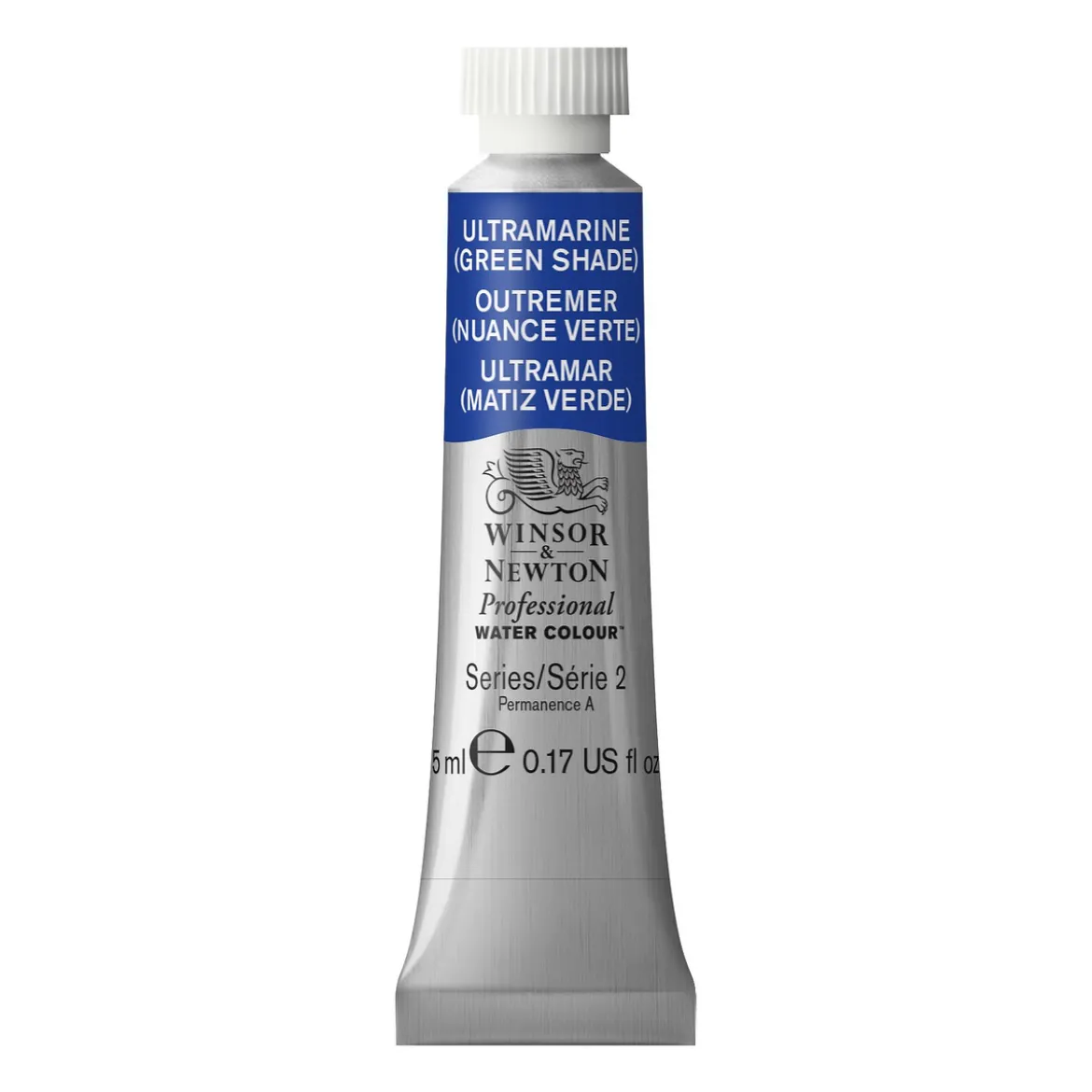 Winsor & Newton Professional akvarellfärg 5 ml Ultramarin Violet 672