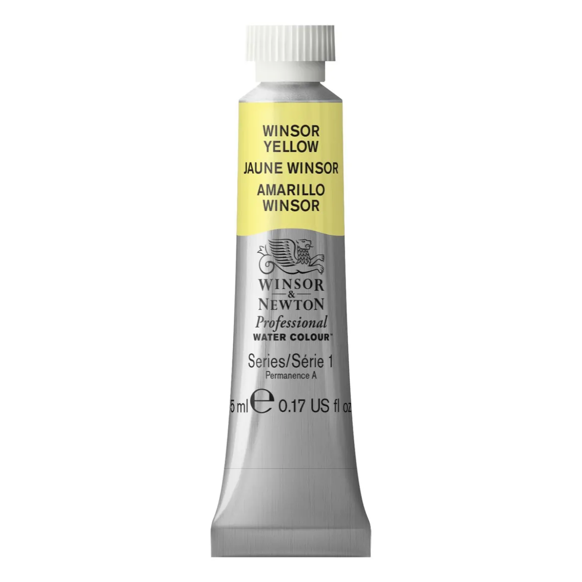 Winsor & Newton Professional akvarellfärg 5 ml Winsor Yell Deep 731