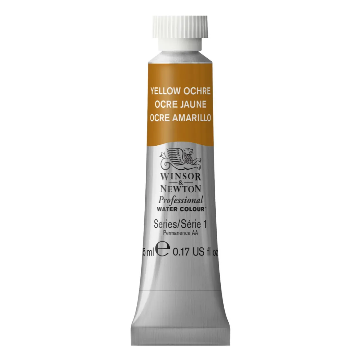 Winsor & Newton Professional akvarellfärg 5 ml Yellow Ochre 744