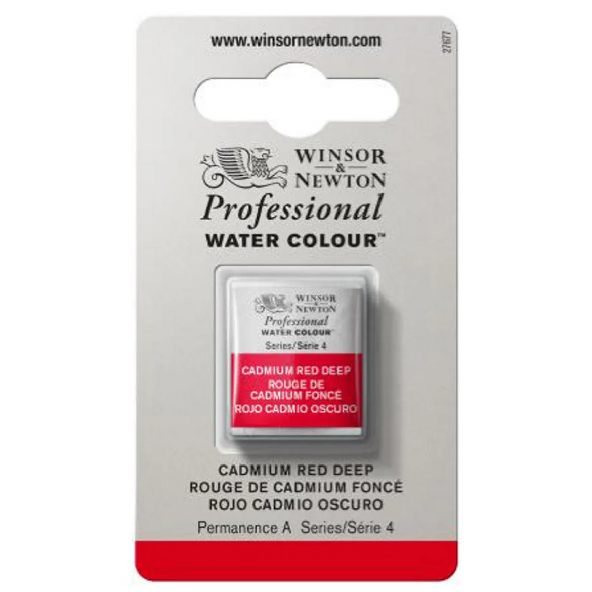 Winsor & Newton Professional akvarellfärg 14 ml Brown Madder 056