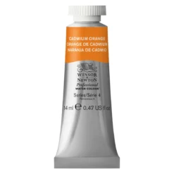Winsor & Newton Professional akvarellfärg 14 ml Cadmium Orange 089