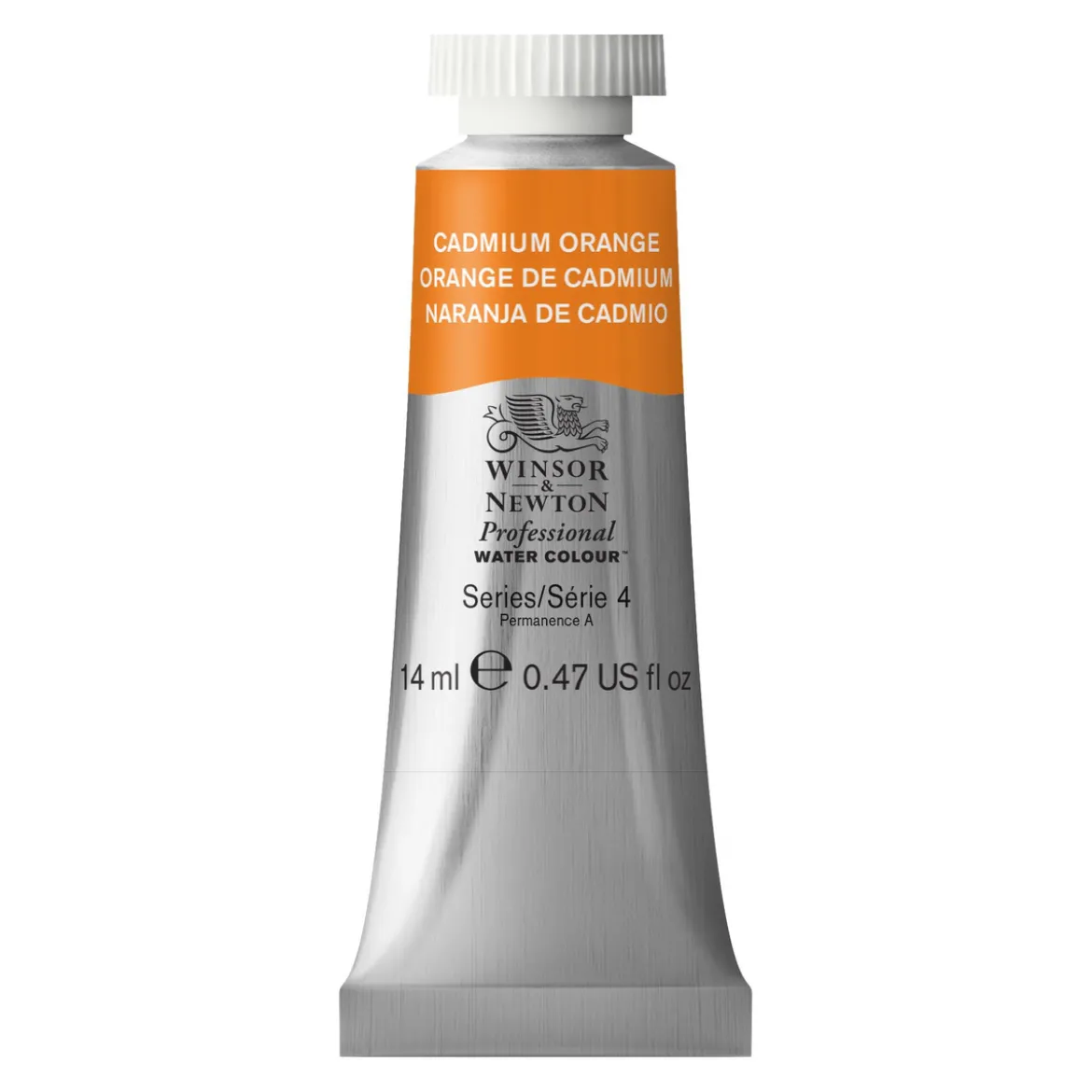 Winsor & Newton Professional akvarellfärg 14 ml Cadmium Orange 089