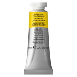 Winsor & Newton Professional akvarellfärg 14 ml Cadmium Yellow Pale 118
