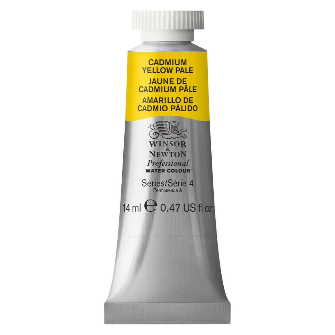 Winsor & Newton Professional akvarellfärg 14 ml Cadmium Yellow Pale 118