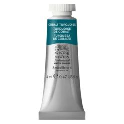 Winsor & Newton Professional akvarellfärg 14 ml Cobalt Turquoise 190
