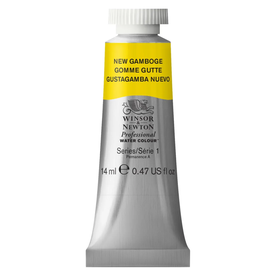 Winsor & Newton Professional akvarellfärg 14 ml Gamboge New 267