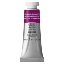 Winsor & Newton Professional akvarellfärg 14 ml Permanent Magenta 489
