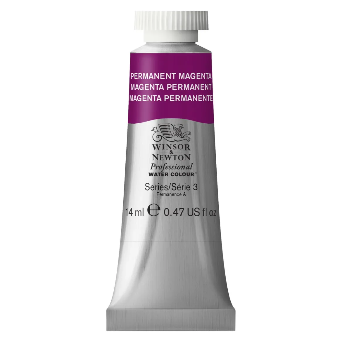 Winsor & Newton Professional akvarellfärg 14 ml Permanent Rose 502