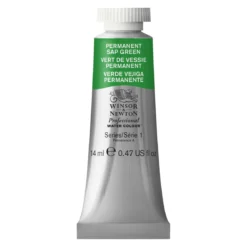 Winsor & Newton Professional akvarellfärg 14 ml Permanent Sap Green 503