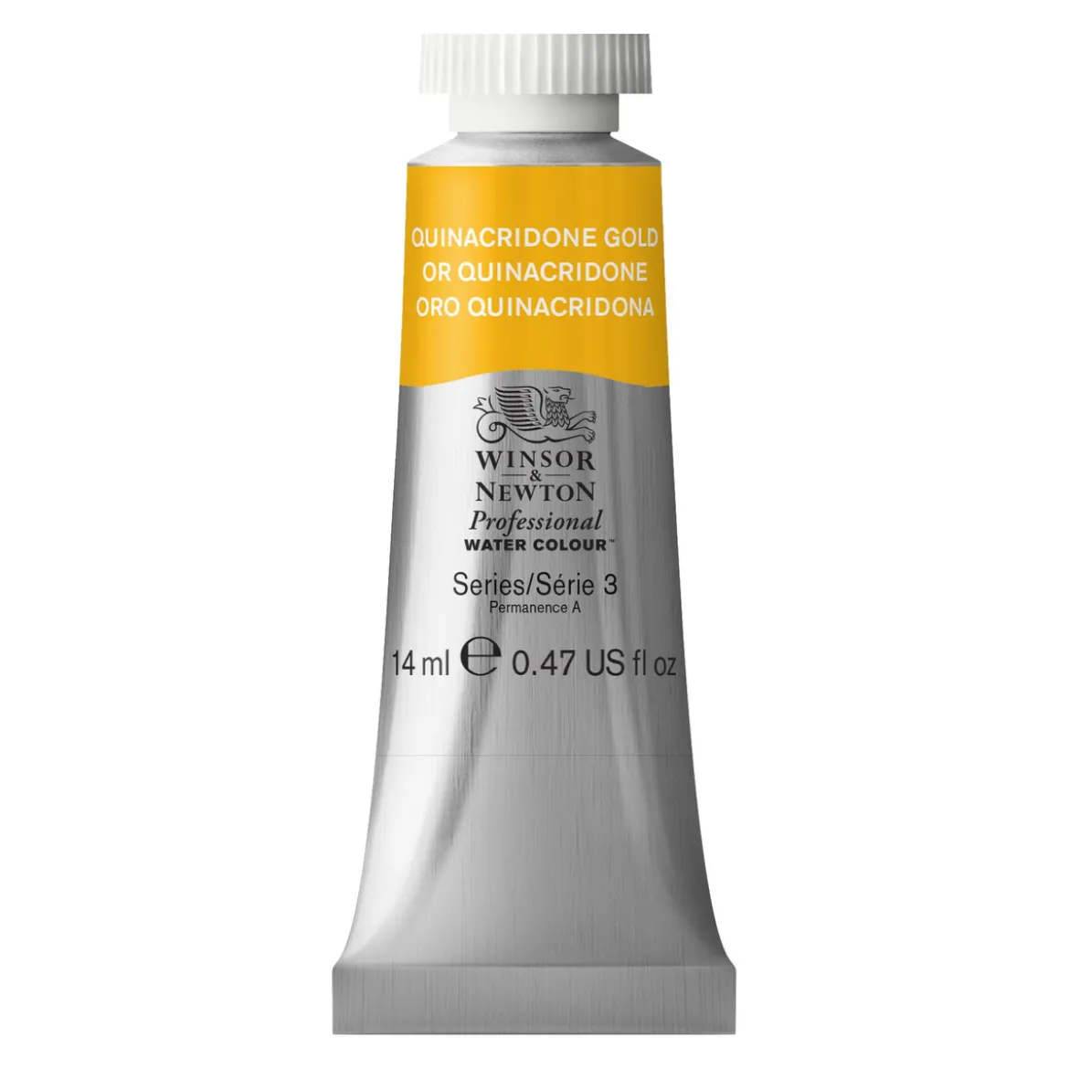 Winsor & Newton Professional akvarellfärg 14 ml Transparent Gold Deep 547