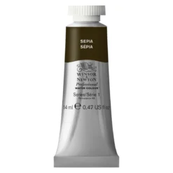 Winsor & Newton Professional akvarellfärg 14 ml Sepia 609