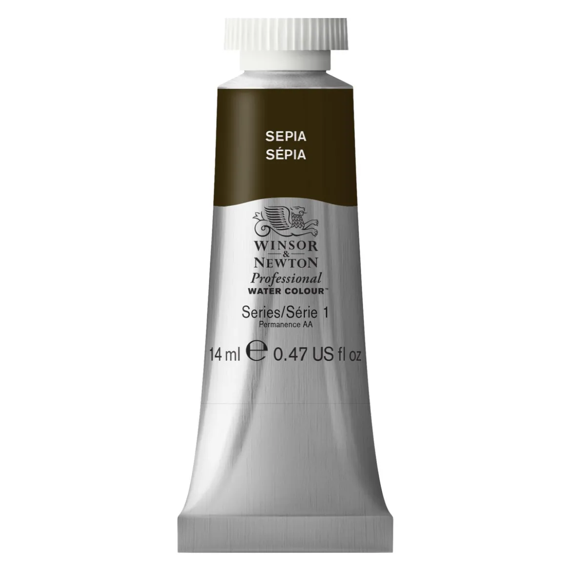 Winsor & Newton Professional akvarellfärg 14 ml Sepia 609