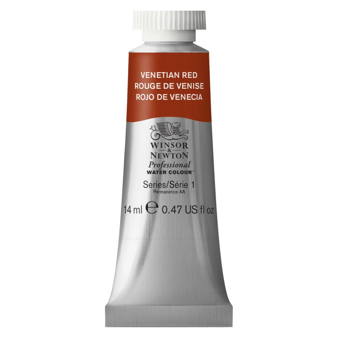 Winsor & Newton Professional akvarellfärg 14 ml Venetian Red 678
