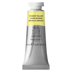 Winsor & Newton Professional akvarellfärg 14 ml Winsor Yellow 730