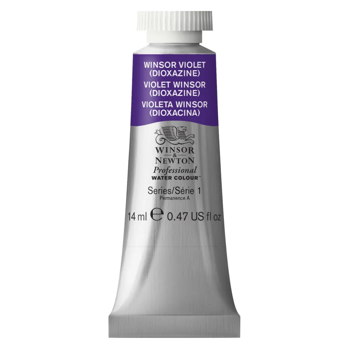 Winsor & Newton Professional akvarellfärg 14 ml Winsor Violet (Dioxazine) 733